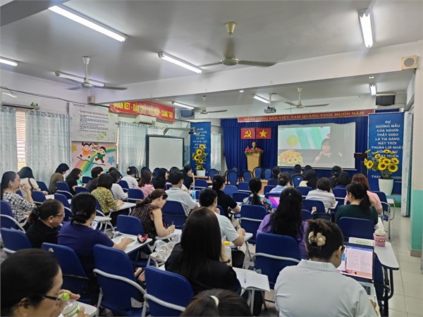 Lễ Khai mạc Lớp tập huấn Trường học số