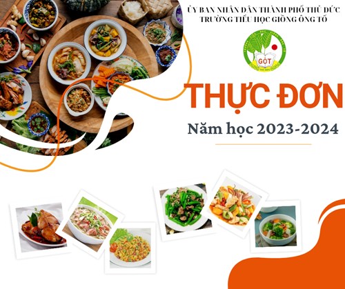 Thực đơn tuần 33 - Học kỳ II