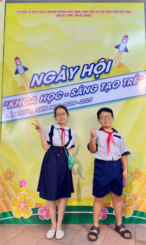 Ngày hội   Khoa học - Sáng tạo trẻ  