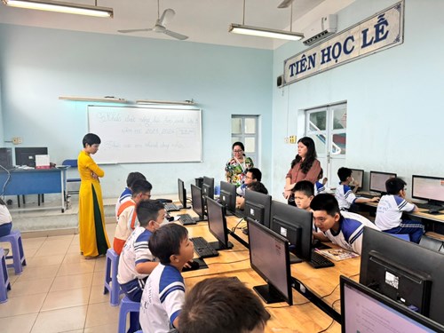 Khảo sát học sinh Lớp 3 năm học 2023-2024