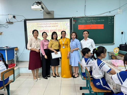 Chuyên đề cụm 1 - Cô Thủy ( Gvcn lớp 4/2 ) môn Tiếng Việt
