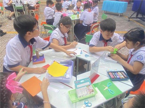 Tiết học mở stem lớp 4