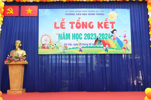 Lễ tổng kết năm học 2023-2024