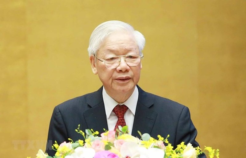 Tổng bí thư nguyễn phú trọng – nhà lãnh đạo mẫu mực, đức độ, trọn vẹn cả cuộc đời vì nước, vì dân