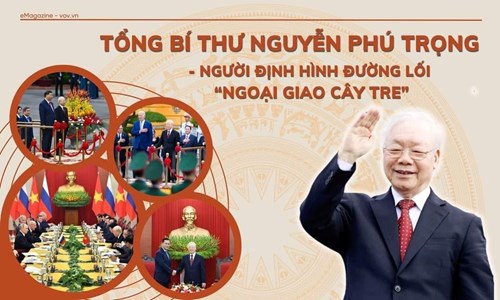 Nhà lãnh đạo đặc biệt xuất sắc với nhiều dấu ấn nâng tầm đối ngoại việt nam