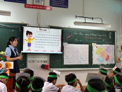 Chuyên đề HĐTN: Rèn luyện cảm xúc bản thân (Tiết 2)