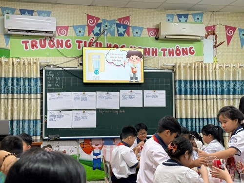 Thao giảng - Khoa học: Hỗn hợp và dung dịch (Tiết 2)
