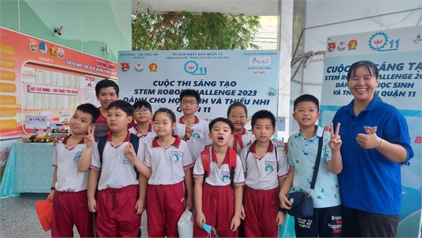Thi sáng tạo Stem Robot Challenge 2023
