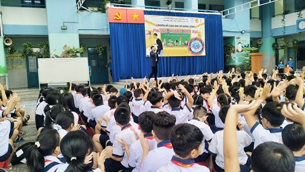 Chuyên đề giáo dục kỹ năng sống  Phòng chống xâm hại 