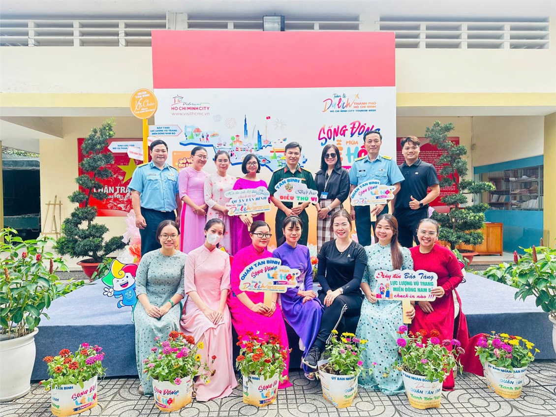 Hưởng ứng Tuần lễ du lịch Thành phố Hồ Chí Minh lần thứ 4 năm 2024 trên địa bàn quận Tân Bình.