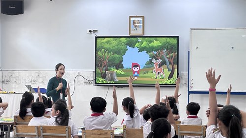 Tổ chức  Lớp học mở  - Môn Toán - Bài: Chu vi hình vuông (Tiết 1)