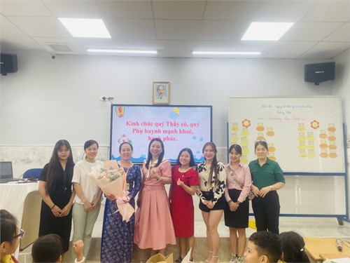 Lớp học mở lớp Một 3 môn Tiếng Việt - Bài: Ngưỡng cửa