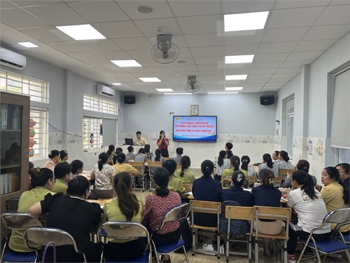 Chuyên đề Công tác tư vấn tâm lý cho học sinh trong trường tiểu học