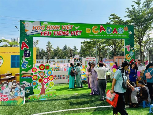 Ngày hội  EM YÊU TIẾNG VIỆT  - Năm học  2024-2025