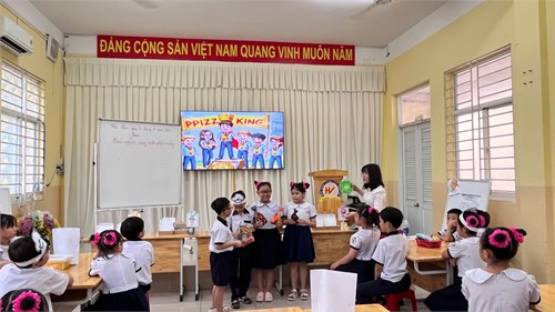 Chuyên đề STEM Khối 3 - Môn Toán -- Năm học: 2024 - 2025