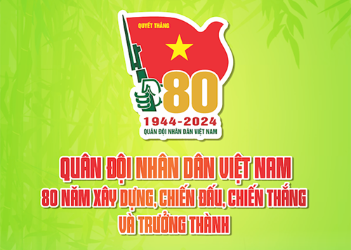 [Infographic] Quân đội nhân dân Việt Nam – 80 năm xây dựng, chiến đấu, chiến thắng và trưởng thành