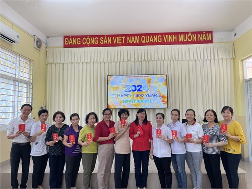 Họp mặt đầu năm 2024