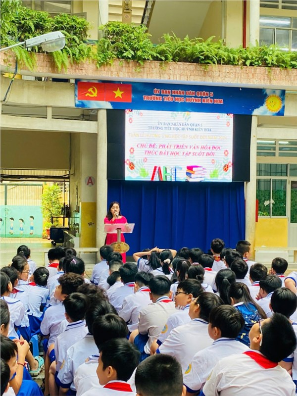 ☀️Lễ phát động Tuần lễ hưởng ứng học tập suốt đời năm 2024 - 2025☀️
