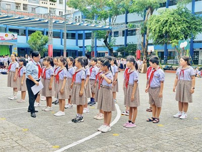 🎉🎉🎉Hội thi Nghi thức Đội thiếu niên tiền phong Hồ Chí Minh năm học 2024-2025🎉🎉🎉🎉🎉