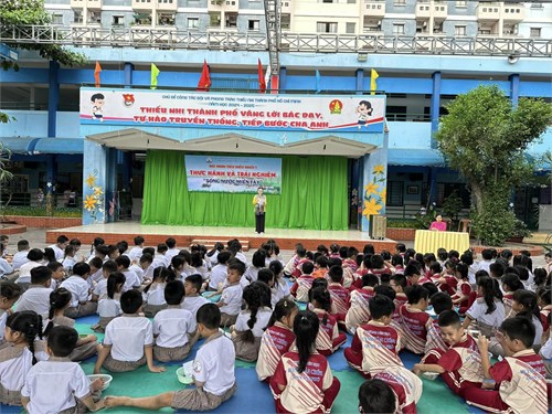 🌈🌈🌈Giờ ra chơi trải nghiệm sáng tạo ✨✨✨✨Năm học 2024-2025 ✨✨✨
🌸Phụ huynh đồng hành cùng con 🌸