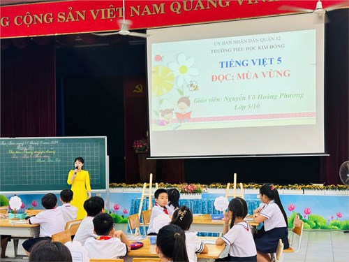 Chuyên đề  Dạy đọc cho học sinh lớp 5 theo hướng phát triển năng lực  và Chuyên đề  Dạy học và đổi mới kiểm tra môn Toán lớp 5 theo hướng phát triển năng lực 