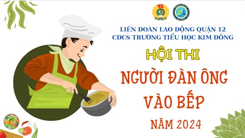 Hội thi  Người đàn ông vào bếp  năm 2024