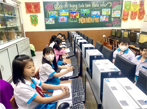 Thi vòng chung kết vioedu cấp trường