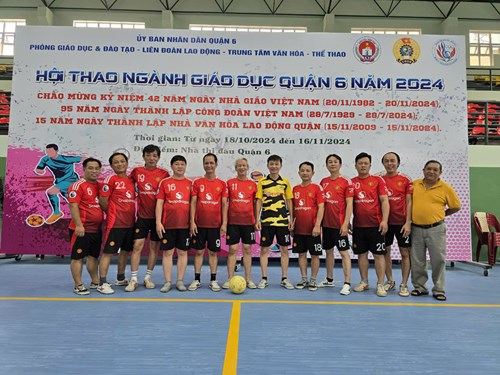 Hội thao ngành gd-đt quận 6