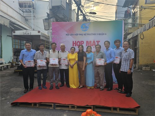 Hoạt động công đoàn ngày 8-3