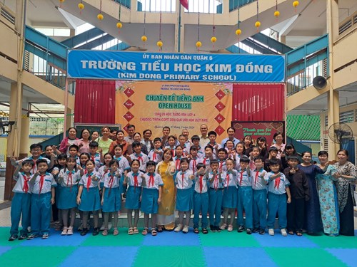 Chuyên đề tiếng anh open house