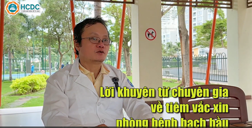 Lời khuyên từ chuyên gia về tiêm vắc xin phòng bệnh bạch hầu
