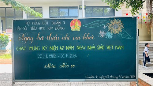 Ngày hội thiếu nhi vui khỏe