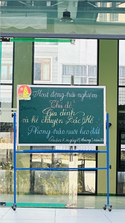 Sinh hoạt thứ 2 đầu tuần