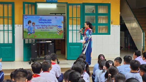 GIỚI THIỆU SÁCH THÁNG 04/2024
Bộ sách ““Những câu chuyện sưởi ấm tâm hồn”