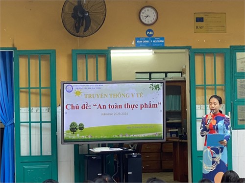 Tuyên truyền Y tế
Chủ đề: “Đảm bảo an toàn thực phẩm”