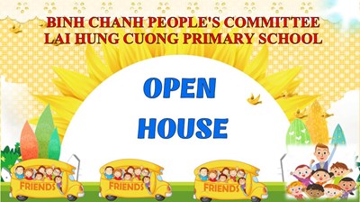 Chuyên đề Open House cấp trường, năm học 2023 - 2024