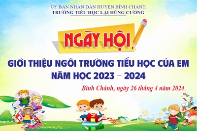 Ngày hội giới thiệu “ngôi trường tiểu học của em”