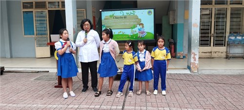 SHDC Tuần 18b (08/01/24 - 12/01/24): Chuyên đề Phòng, chống dịch bệnh truyền nhiễm và An toàn vệ sinh thực phẩm do BS.CK1 Nguyễn Thị Mười báo cáo.