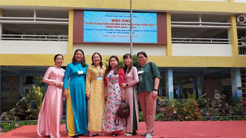 Chúc mừng Giáo viên trường chúng ta đã hoàn thành Tốt và đạt giải trong kỳ thi GVCN GIỎI CẤP QUẬN NH 2023-2024