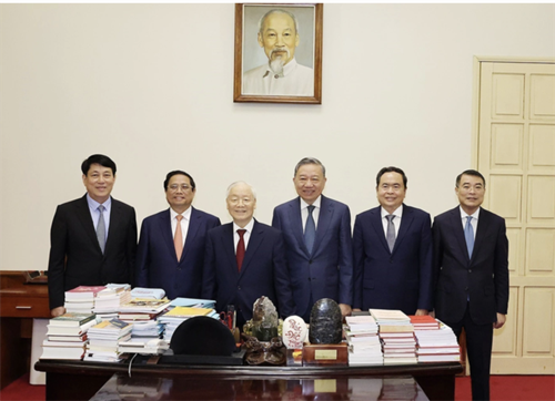 Tổng bí thư Nguyễn Phú Trọng - tấm gương sáng ngời, mẫu mực về đạo đức cách mạng