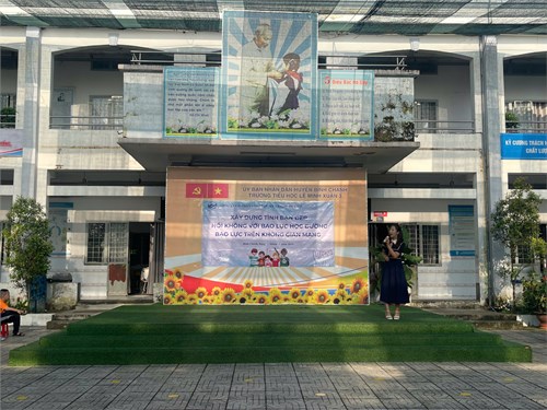 Chuyên đề về Bạo lực học đường, bạo lực không gian mạng.