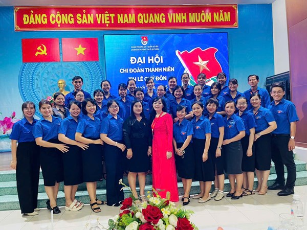 Đại hội Chi đoàn nhiệm kỳ 2024-2025 của Chi đoàn Trường Tiểu học Lê Quý Đôn được tổ chức vào chiều ngày 10/10/2024