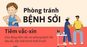 Cách phòng chống dịch sởi