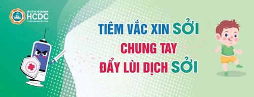 Bảo vệ trẻ trước bệnh Sởi