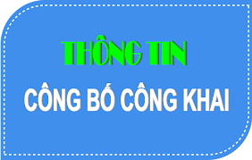 THÔNG BÁO Công khai thông tin cơ sở vật chất của cơ sở giáo dục phổ thông cấp Tiểu học Năm học 2023 - 2024