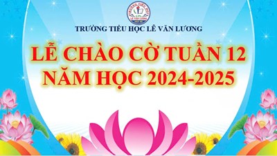 Sinh hoạt dưới cờ tuần 12 - năm học 2024-2025