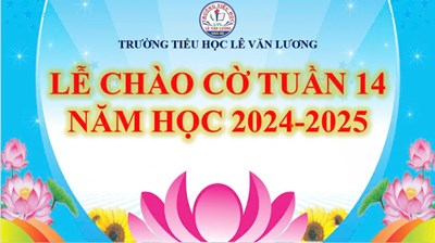 Sinh hoạt dưới cờ tuần 14 - năm học 2024-2025