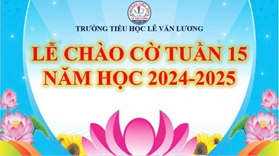 Sinh hoạt dưới cờ tuần 15 - năm học 2024-2025