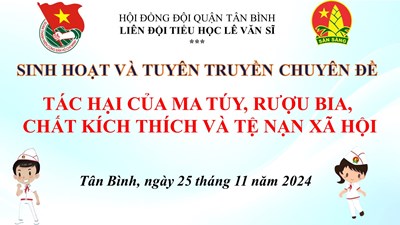 Tuyên truyền phòng chống bệnh Sốt xuất huyết và tuyên truyền chuyên đề  Tác hại của ma túy, rượu bia, chất kích thích và tệ nạn xã hội 