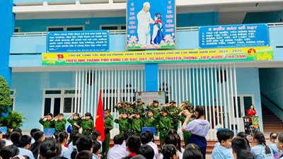 Sinh hoạt và tìm hiểu 80 năm ngày thành lập Quân đội nhân dân Việt Nam (22/12/1944-22/12/2024)